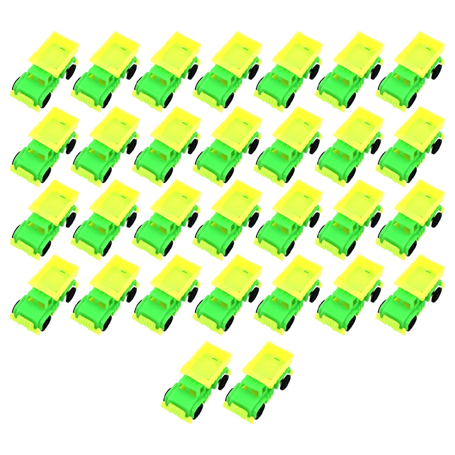 30 mini dumper trucks, colorful and engaging toys 30 mini dumper trucks, colorful and engaging toys